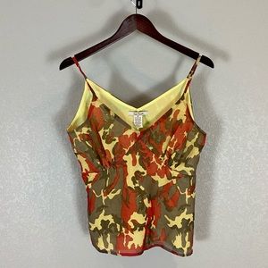 Free People Camo Tank